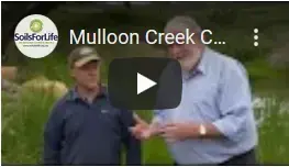 Gerry Carroll and Andrew Robinson – Mulloon Creek Catchment