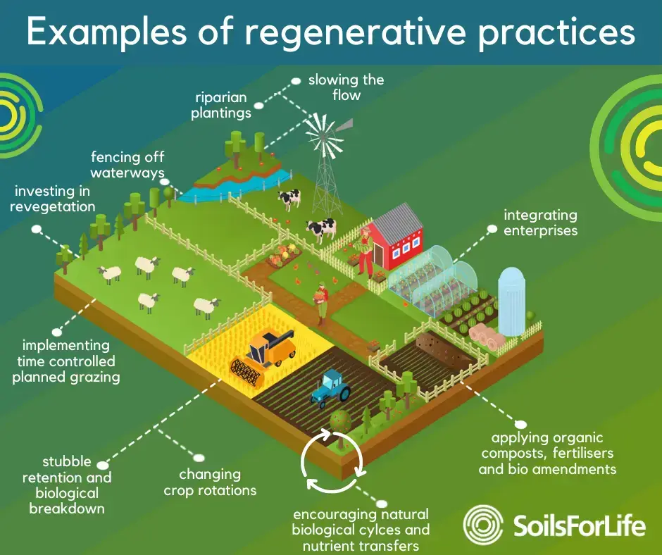 FAQ Regenerative Agriculture - Soils For Life