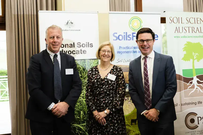 Message from Liz Clarke, CEO of Soils For Life