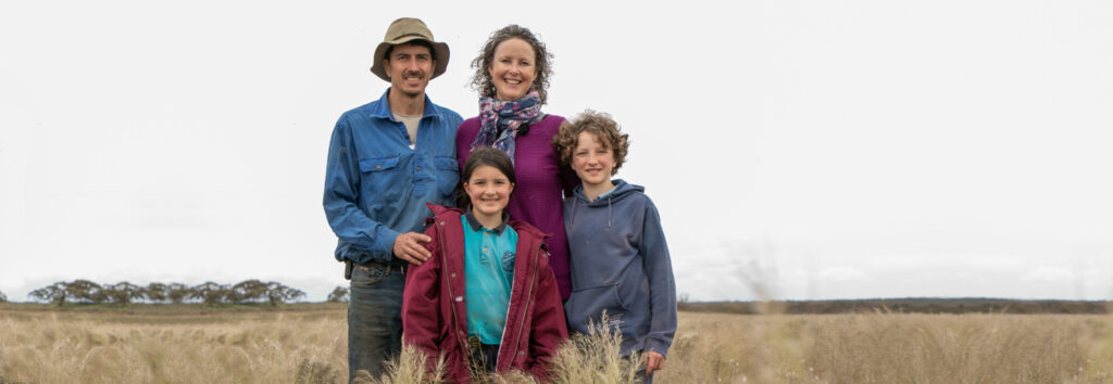 Soils for Life case study. Border Park Organics. Josh and Peri McIntosh