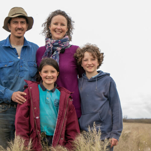 Soils for Life case study. Border Park Organics. Josh and Peri McIntosh